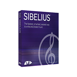 Sibelius【标准版 + 序列号授权 + 中文】