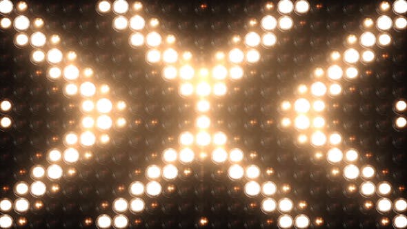 LED动态灯光DJ背景素材 10组