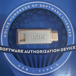 Pro Tools iLok USB-C加密狗