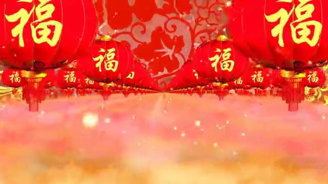 新年春节拜年背景素材10263362019