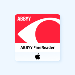ABBYY FineReader PDF for Mac【简体中文+Mac+1年期订阅】