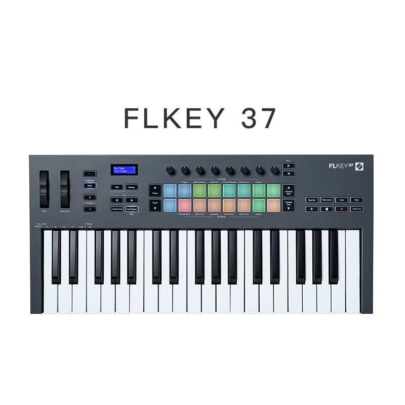 Novation FLKEY 37 键盘控制器【盒装+Win/Mac】
