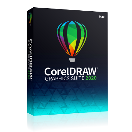 CorelDRAW 2020 工作室版【简体中文 + Mac】【秒杀专享】