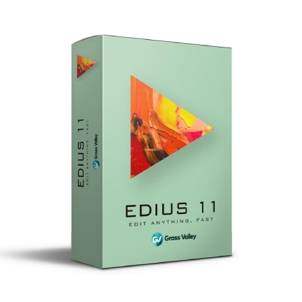 EDIUS 11 简体中文【专业版+Win+盒装】