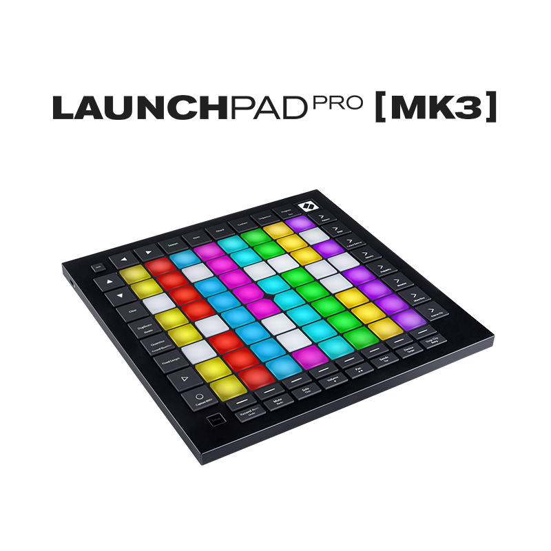 LaunchPad Pro MK3 电音打击垫【盒装+Win/Mac】