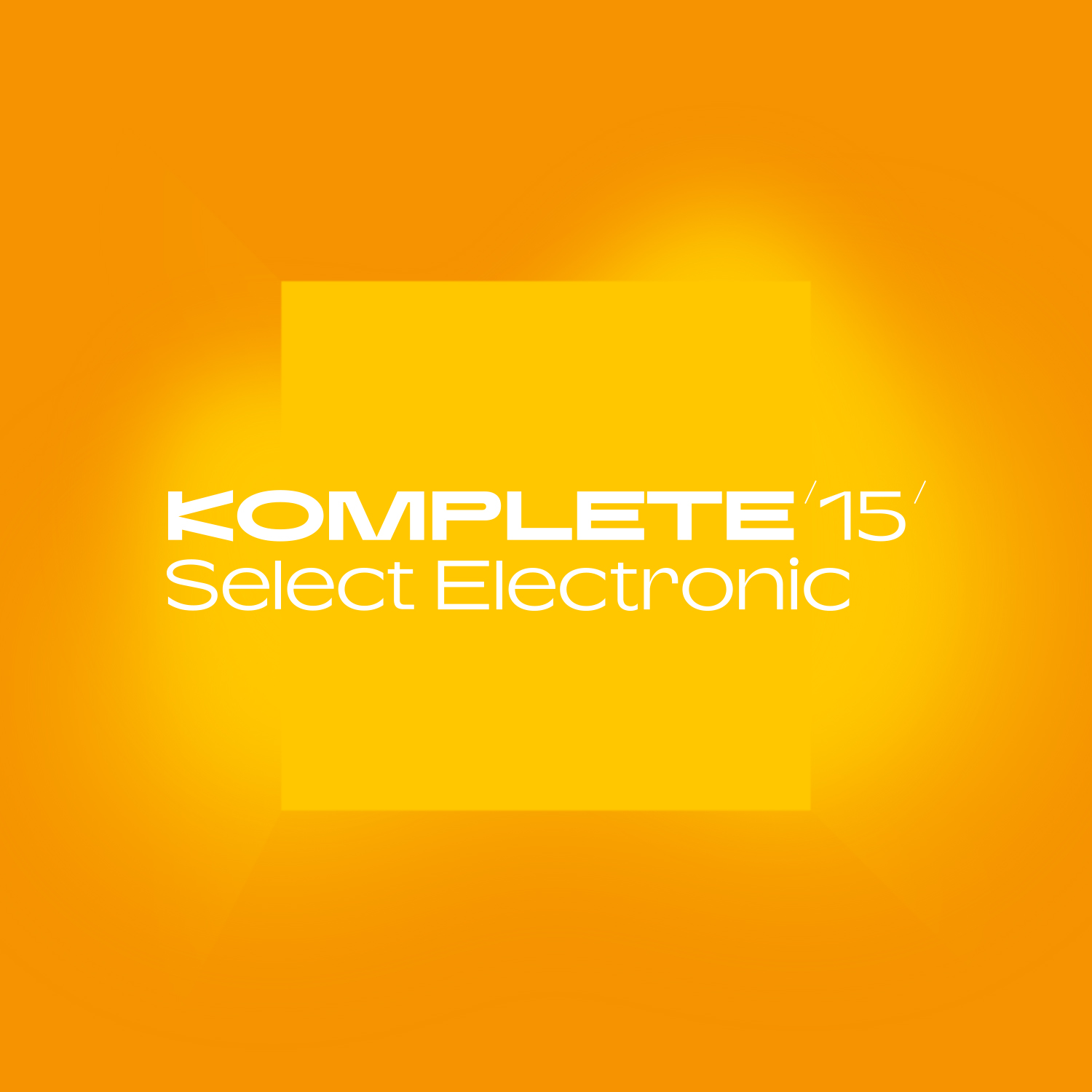 KOMPLETE 15 精选版 Electronic 套装