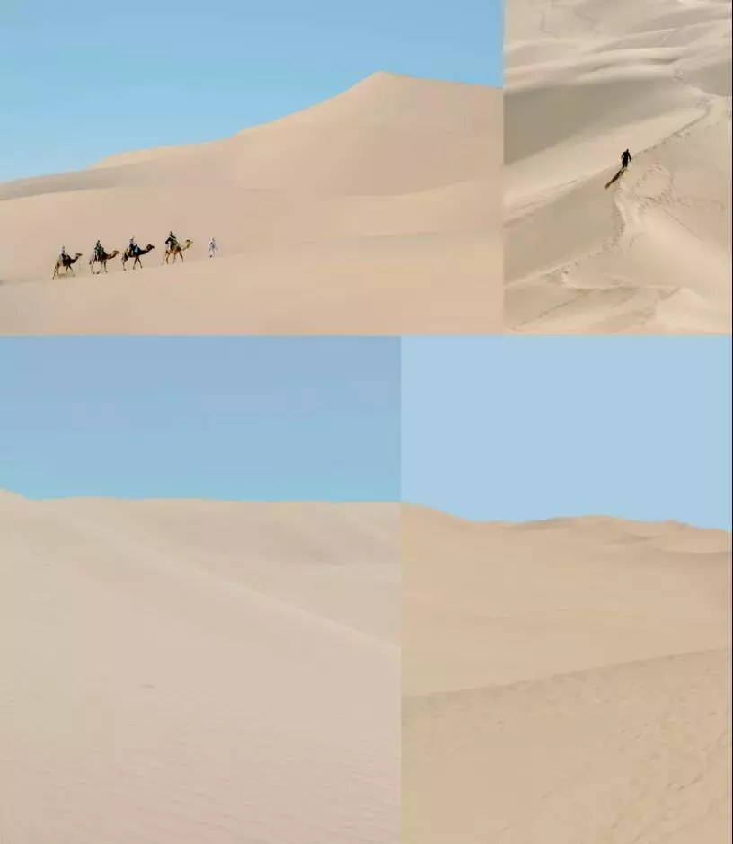 莫兰迪系统-沙漠场景-柔光灰