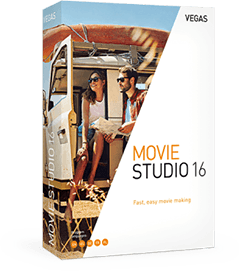 VEGAS Movie Studio 16