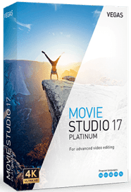 VEGAS Movie Studio 17 Platinum