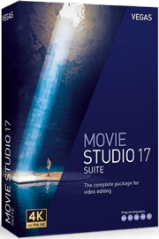VEGAS Movie Studio 17 Suite