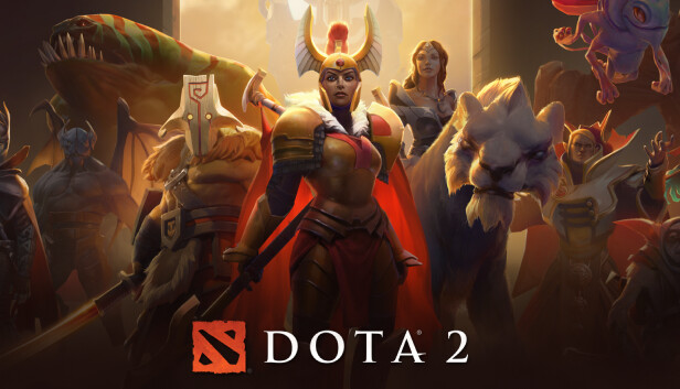 Dota 2 海报