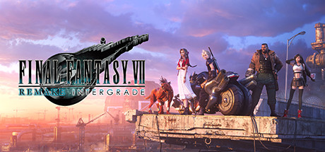 最终幻想VII 重制版 Intergrade 海报