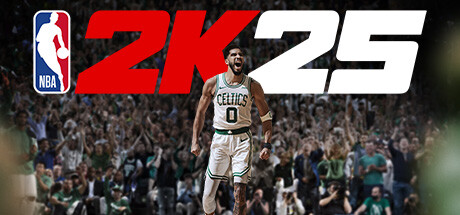NBA 2K25 海报
