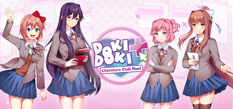 心跳文学部 Plus! 海报