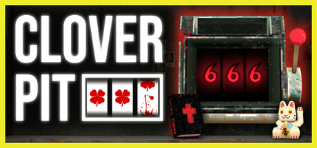 四叶草深渊 CLOVERPIT 海报