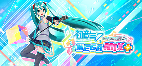 初音未来 Project DIVA MEGA39’s＋ 海报