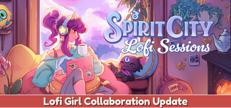Spirit City: Lofi Sessions 海报