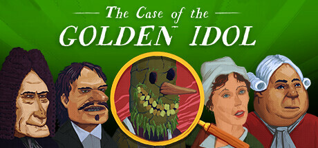 The Case of the Golden Idol 海报