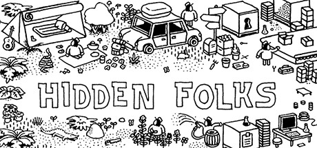 Hidden Folks 海报