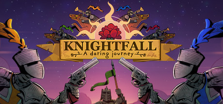 Knightfall: A Daring Journey 海报