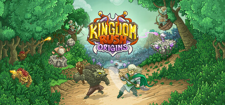 Kingdom Rush Origins - Tower Defense 海报
