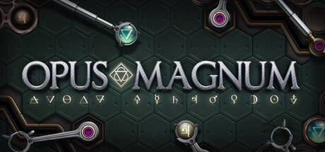 Opus Magnum 海报
