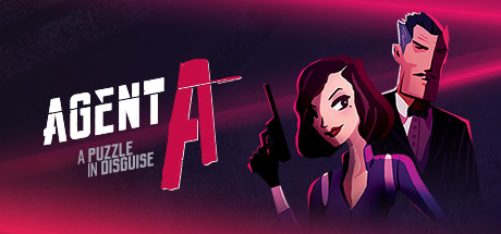 Agent A - 伪装游戏 海报