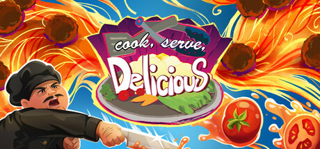 Cook, Serve, Delicious! 海报