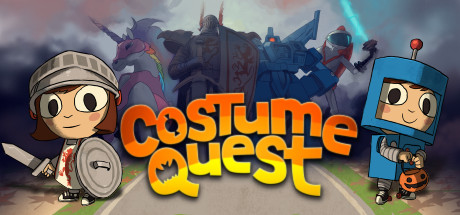 Costume Quest 海报