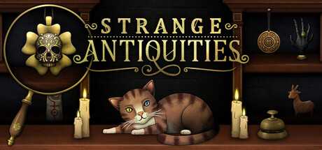 Strange Antiquities 海报