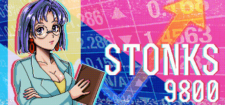 东京股神 STONKS-9800 海报