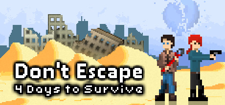 Don't Escape: 4 Days to Survive 海报