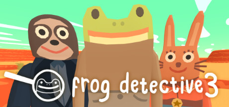 Frog Detective 3: Corruption at Cowboy County 海报