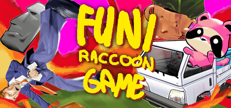 Funi Raccoon Game 海报