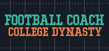 Football Coach: College Dynasty 海报