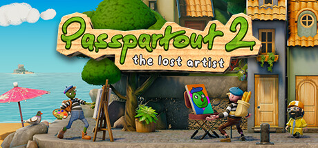 Passpartout 2: The Lost Artist 海报