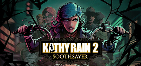 Kathy Rain 2: Soothsayer 海报