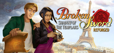 Broken Sword - Shadow of the Templars: Reforged 海报