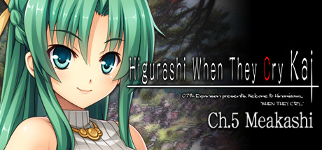 Higurashi When They Cry Hou - Ch.5 Meakashi 海报