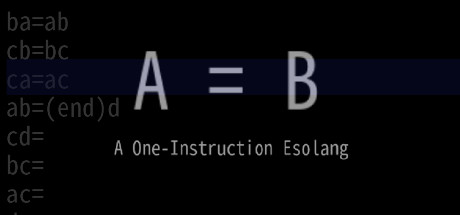 A=B 海报