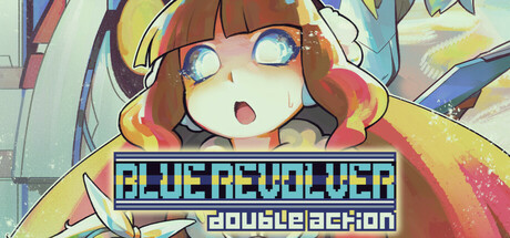 BLUE REVOLVER 海报