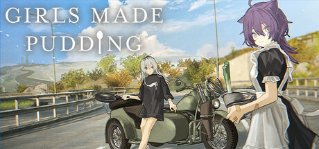 Girls Made Pudding -少女布丁旅情- 海报