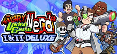 Angry Video Game Nerd I & II Deluxe 海报