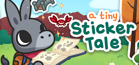 A Tiny Sticker Tale 海报